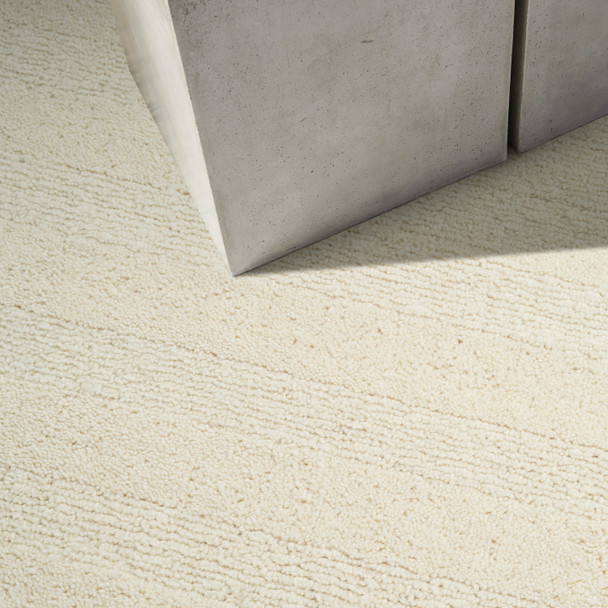 Nourison Calvin Klein CK043 Spun SPN01 Ivory Rug