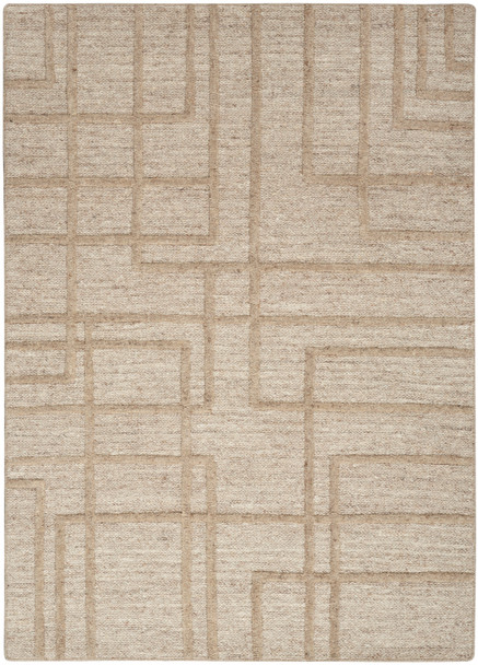Nourison Calvin Klein CK045 Impressions IMP01 Camel Rug