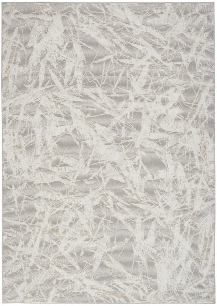 Nourison Calvin Klein CK950 Rush CK956 Grey Ivory Rug