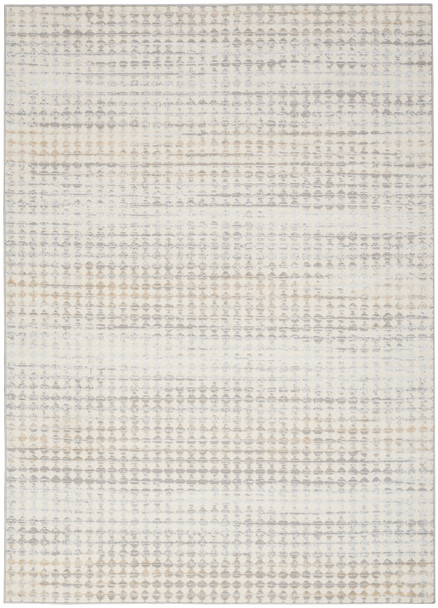 Nourison Calvin Klein CK950 Rush CK958 Ivory Multicolor Rug