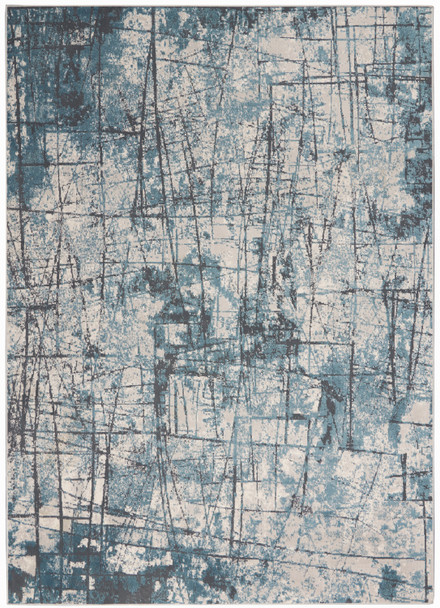 Nourison Calvin Klein CK970 Vapor CK972 Grey Blue Rug