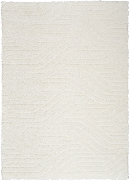 Nourison Calvin Klein Surfaces SFC01 Ivory Rug