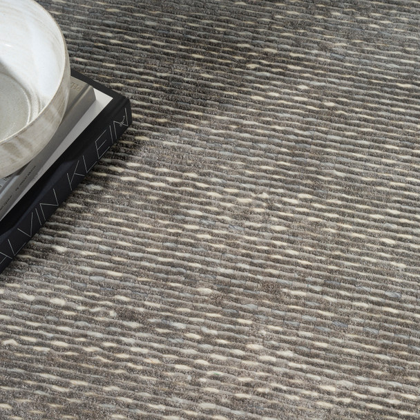 Nourison Calvin Klein Valley VLL01 Grey Rug