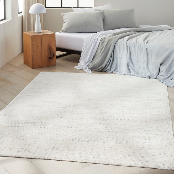 Nourison Calvin Klein Valley VLL01 Ivory Rug