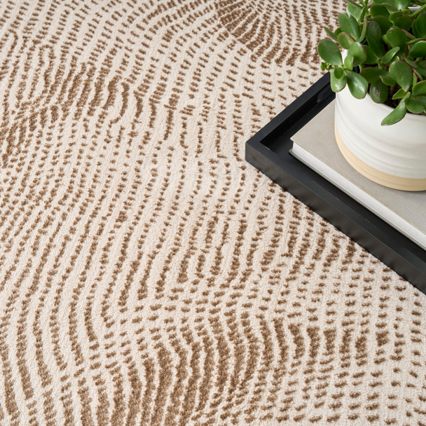 Nourison DKNY Central Park West CEP01 Beige Brown Rug