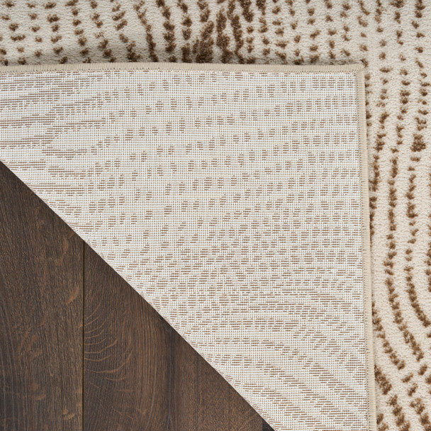Nourison DKNY Central Park West CEP01 Beige Brown Rug