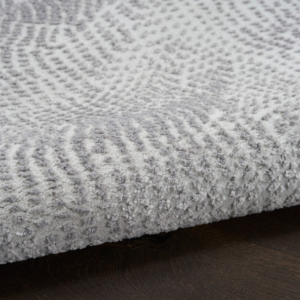 Nourison DKNY Central Park West CEP01 Grey Rug