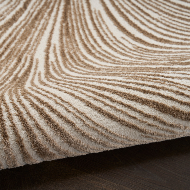Nourison DKNY Central Park West CEP02 Beige Brown Rug