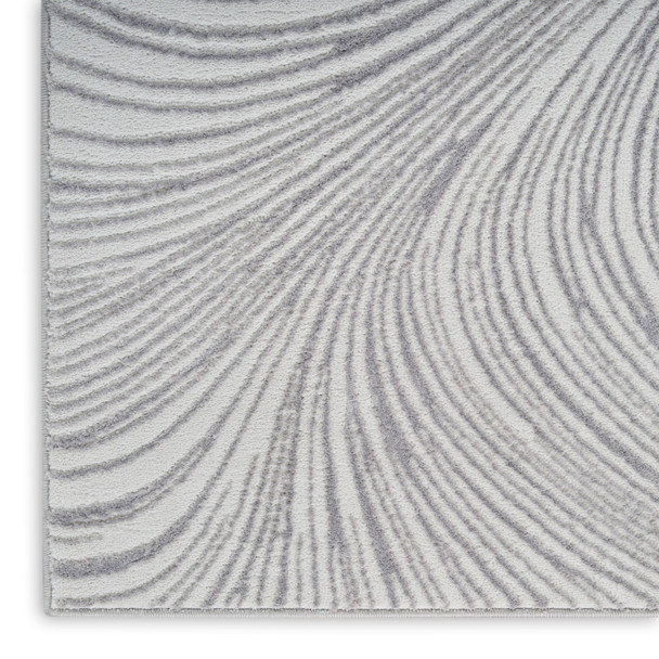 Nourison DKNY Central Park West CEP02 Grey Rug