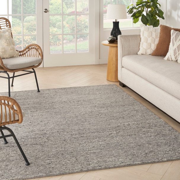 Nourison Home Alanna ALN01 Grey Rug