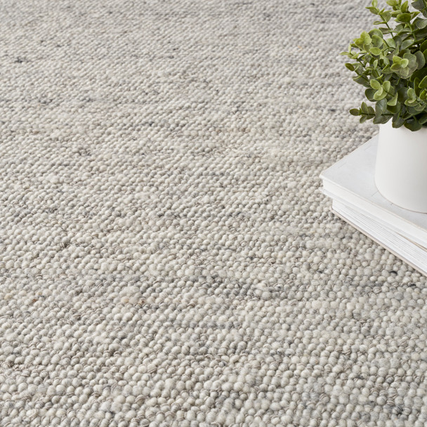 Nourison Home Alanna ALN01 Silver Rug