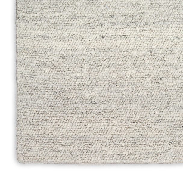 Nourison Home Alanna ALN01 Silver Rug