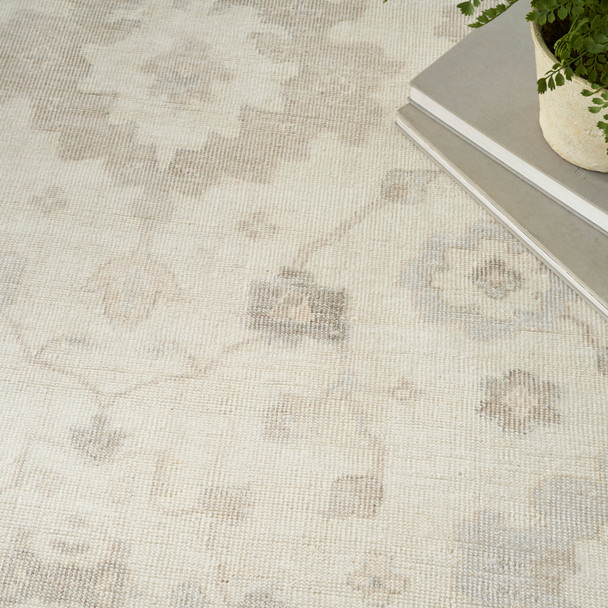 Nourison Home Aldora ALD14 Ivory Grey Rug