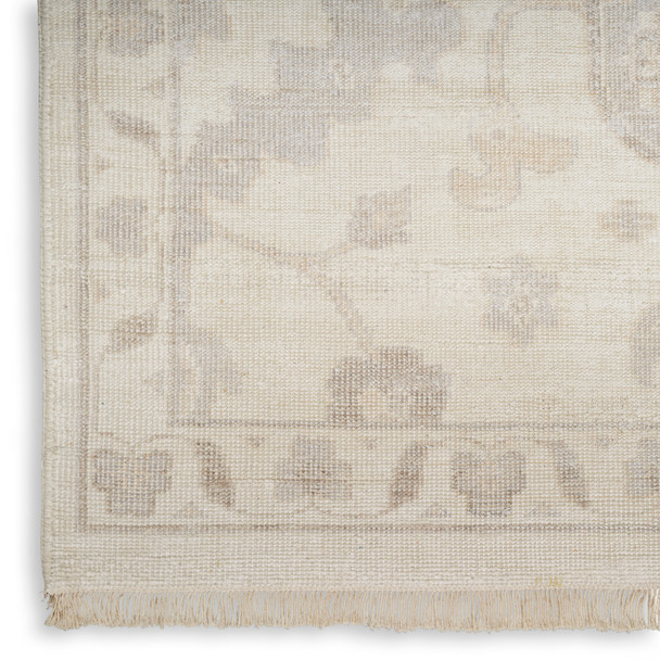 Nourison Home Aldora ALD14 Ivory Grey Rug