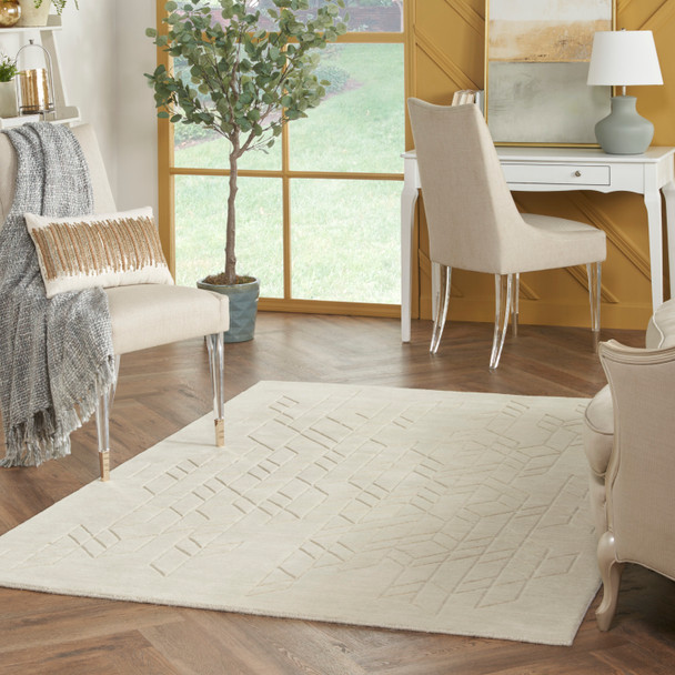 Nourison Home Alessia ALE01 Ivory Rug