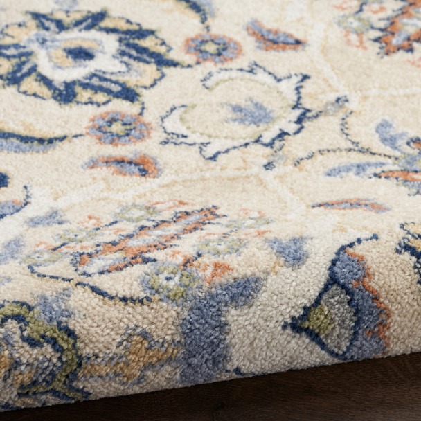 Nourison Home Allur ALR03 Beige Rug