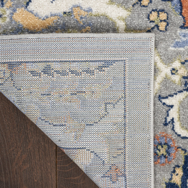 Nourison Home Allur ALR03 Grey Rug