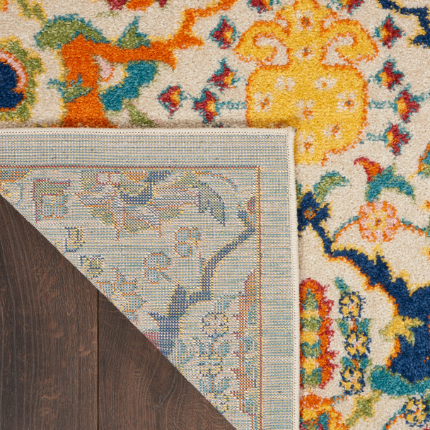Nourison Home Allur ALR03 Ivory Multicolor Rug