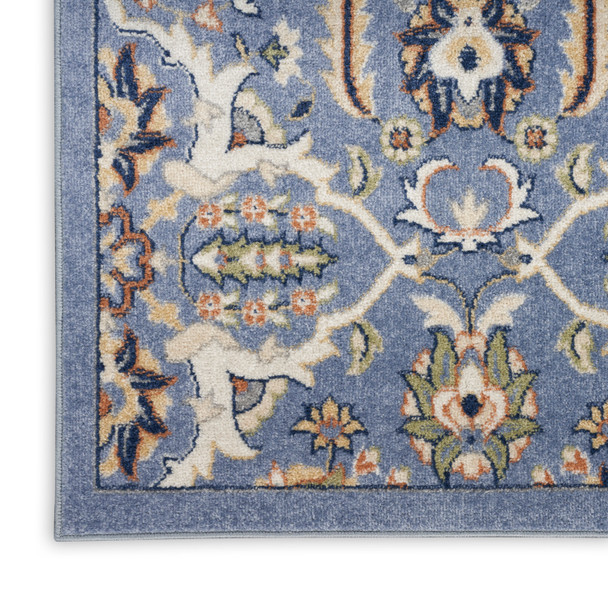 Nourison Home Allur ALR03 Light Blue Rug
