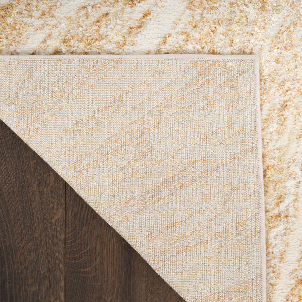 Nourison Home Ambiance AMI01 Ivory Gold Rug