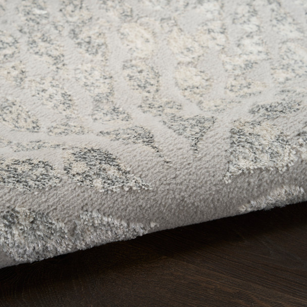 Nourison Home Ambiance AMI02 Grey Silver Rug