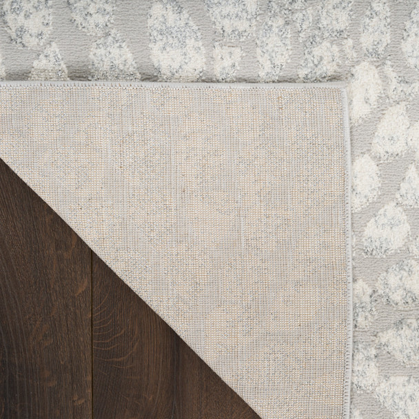 Nourison Home Ambiance AMI02 Grey Silver Rug