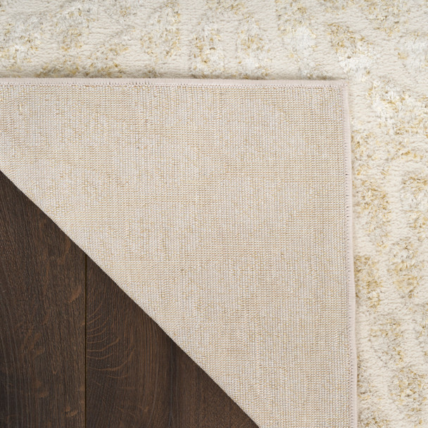 Nourison Home Ambiance AMI02 Ivory Gold Rug