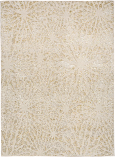 Nourison Home Ambiance AMI02 Ivory Gold Rug