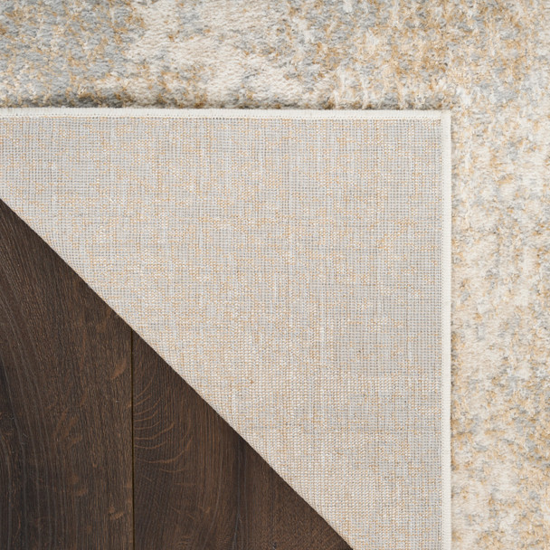 Nourison Home Ambiance AMI03 Ivory Silver Rug