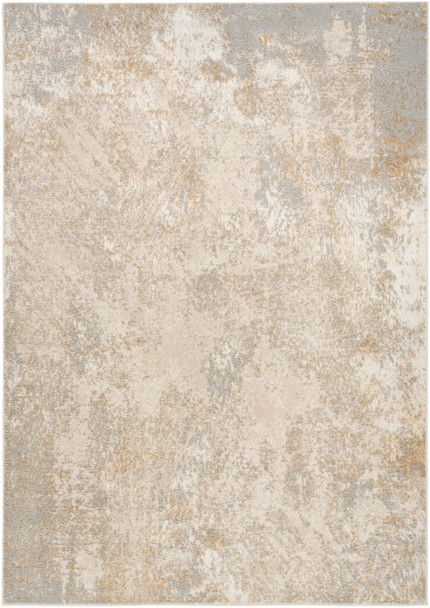 Nourison Home Ambiance AMI03 Ivory Silver Rug