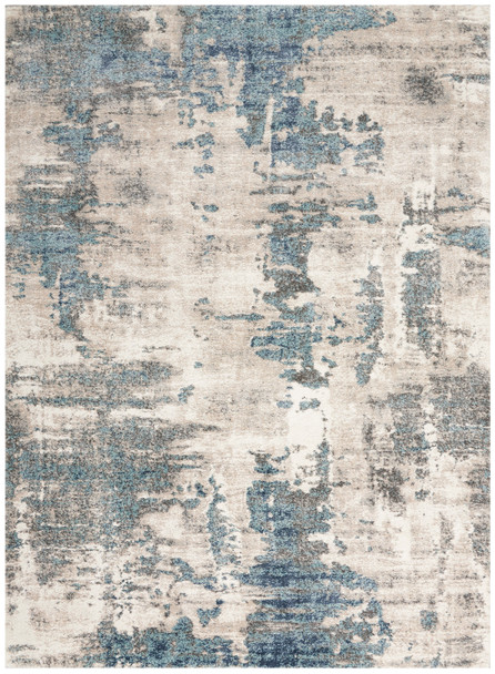 Nourison Home American Manor AMR04 Ivory Blue Rug