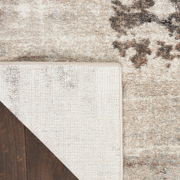 Nourison Home American Manor AMR04 Ivory Mocha Rug
