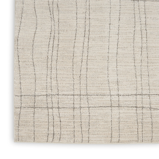 Nourison Home Andes AND03 Ivory Grey Rug