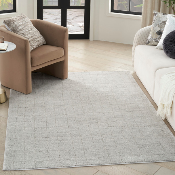 Nourison Home Andes AND04 Grey Rug