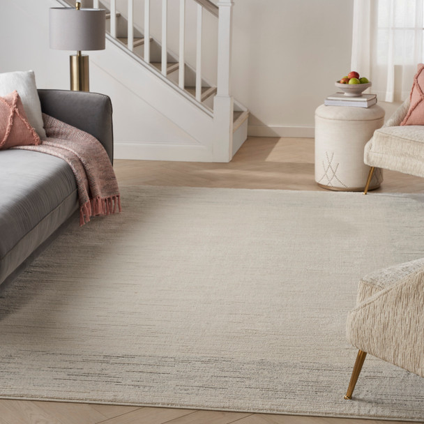Nourison Home Andes AND05 Ivory Grey Rug