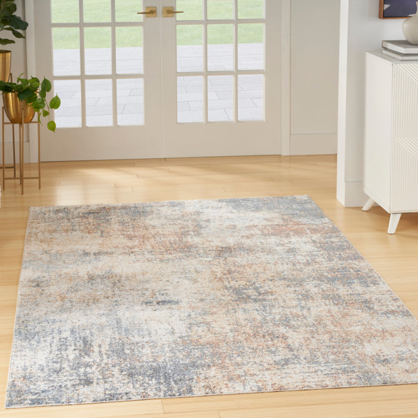 Nourison Home Astra Machine Washable ASW07 Multicolor Rug