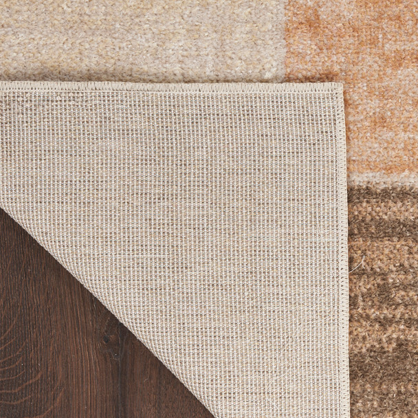 Nourison Home Astra Machine Washable ASW09 Beige Multicolor Rug