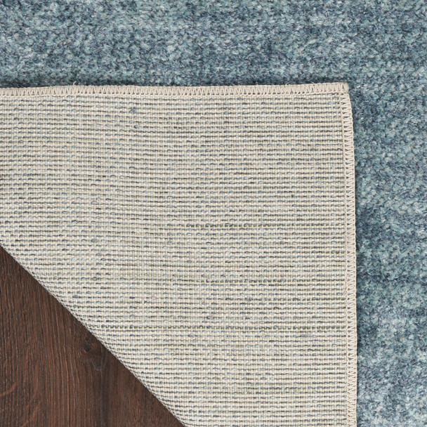 Nourison Home Astra Machine Washable ASW09 Blue Green Multi Rug