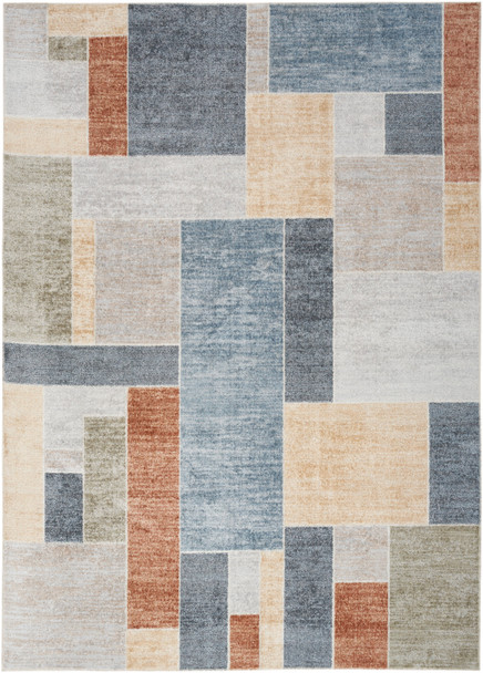 Nourison Home Astra Machine Washable ASW09 Multicolor Rug