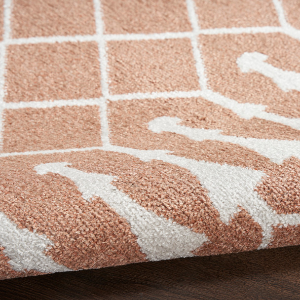 Nourison Home Astra Machine Washable ASW10 Copper Rug