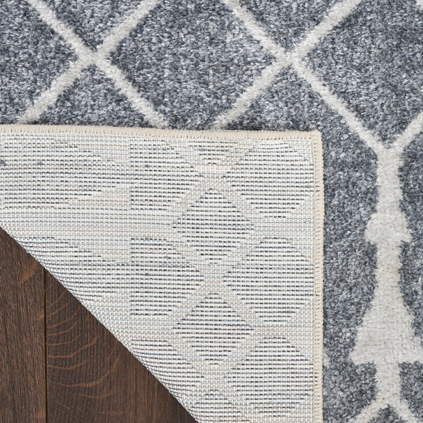 Nourison Home Astra Machine Washable ASW10 Denim Rug