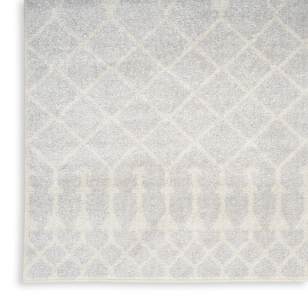 Nourison Home Astra Machine Washable ASW10 Grey Rug