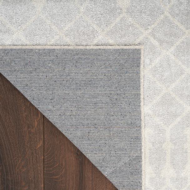 Nourison Home Astra Machine Washable ASW10 Grey Rug
