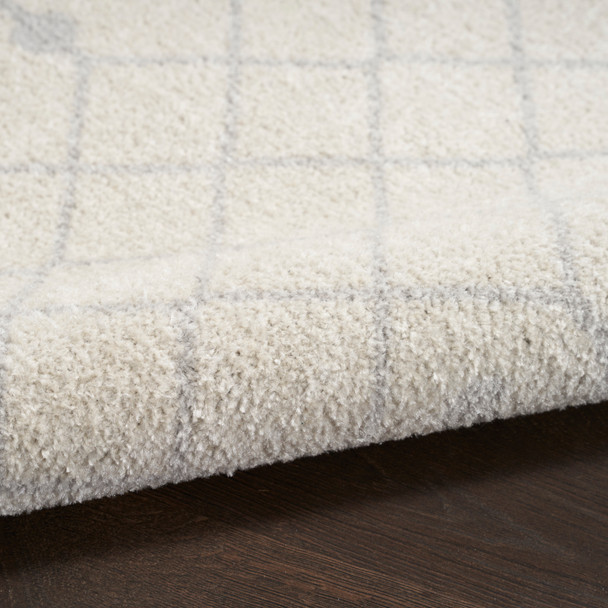 Nourison Home Astra Machine Washable ASW10 Ivory Rug