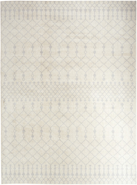 Nourison Home Astra Machine Washable ASW10 Ivory Rug