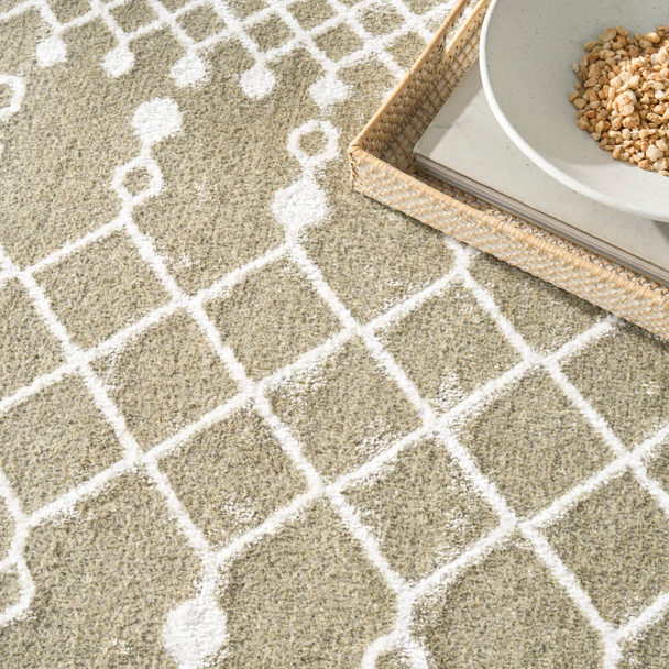 Nourison Home Astra Machine Washable ASW10 Sage Rug