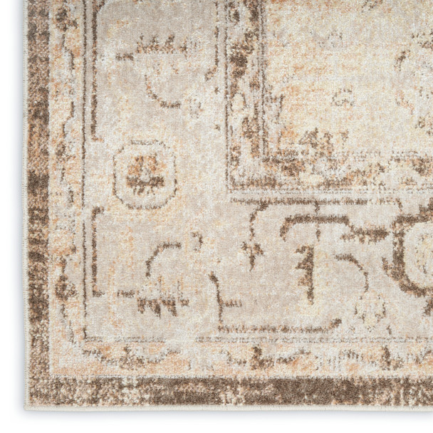 Nourison Home Astra Machine Washable ASW11 Beige Rug