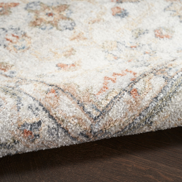 Nourison Home Astra Machine Washable ASW11 Grey Multicolor Rug