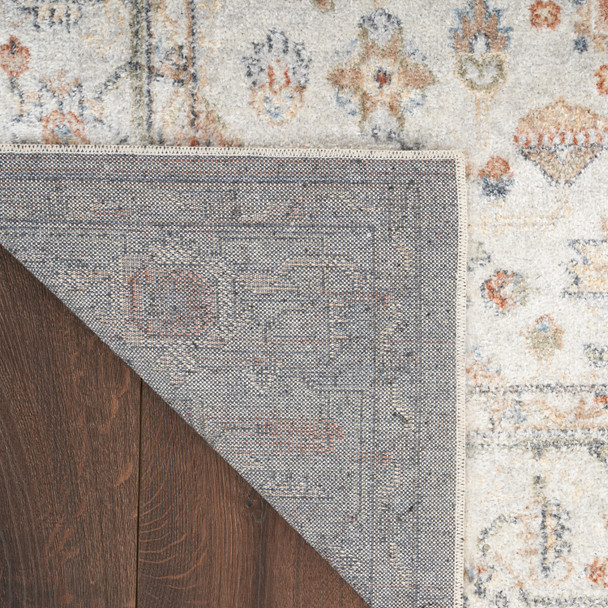 Nourison Home Astra Machine Washable ASW11 Grey Multicolor Rug
