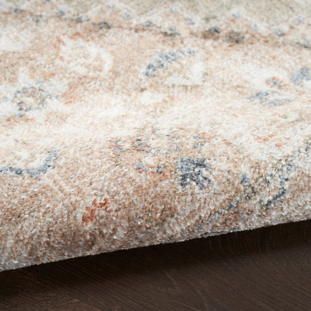 Nourison Home Astra Machine Washable ASW11 Sage Multi Rug